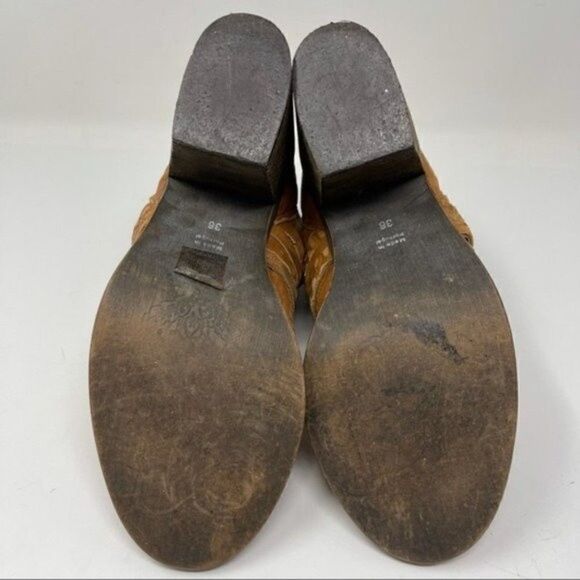 Free People Carrera booties vintage leather EU36 US 6 BoxB Bohemian - Picture 9 of 14